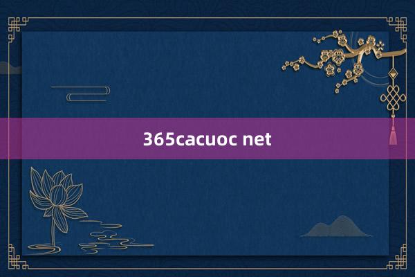 365cacuoc net