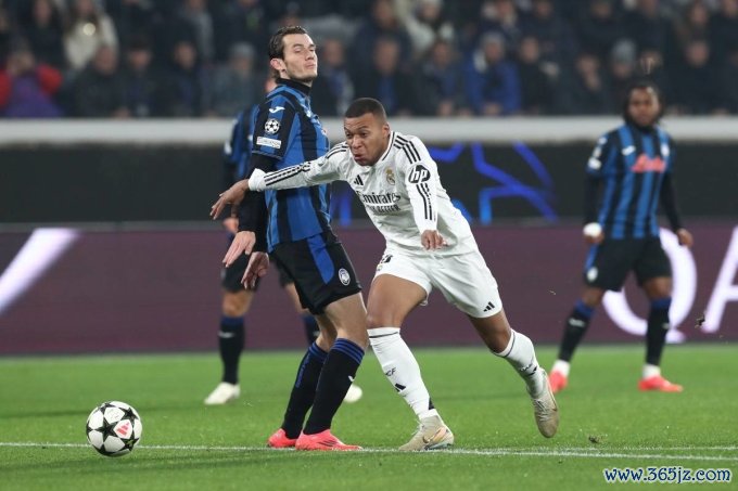 Real thắng Atalanta 3-2 ở lượt trận thứ sáu vòng bảng Champions League hôm 10/12/2024. Ảnh: AP